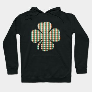 Irish Flag Shamrock, St Patricks Day, Irish, Ireland, March 17th, Irish Sports Fan Hoodie